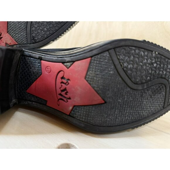 Ash Women's Size 40 Black Suede Leather Platform Chunky Boots US 9-9.5 - Picture 10 of 14